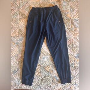 Tommy Bahama Blue Jogger Sweatpants with Tapered Design